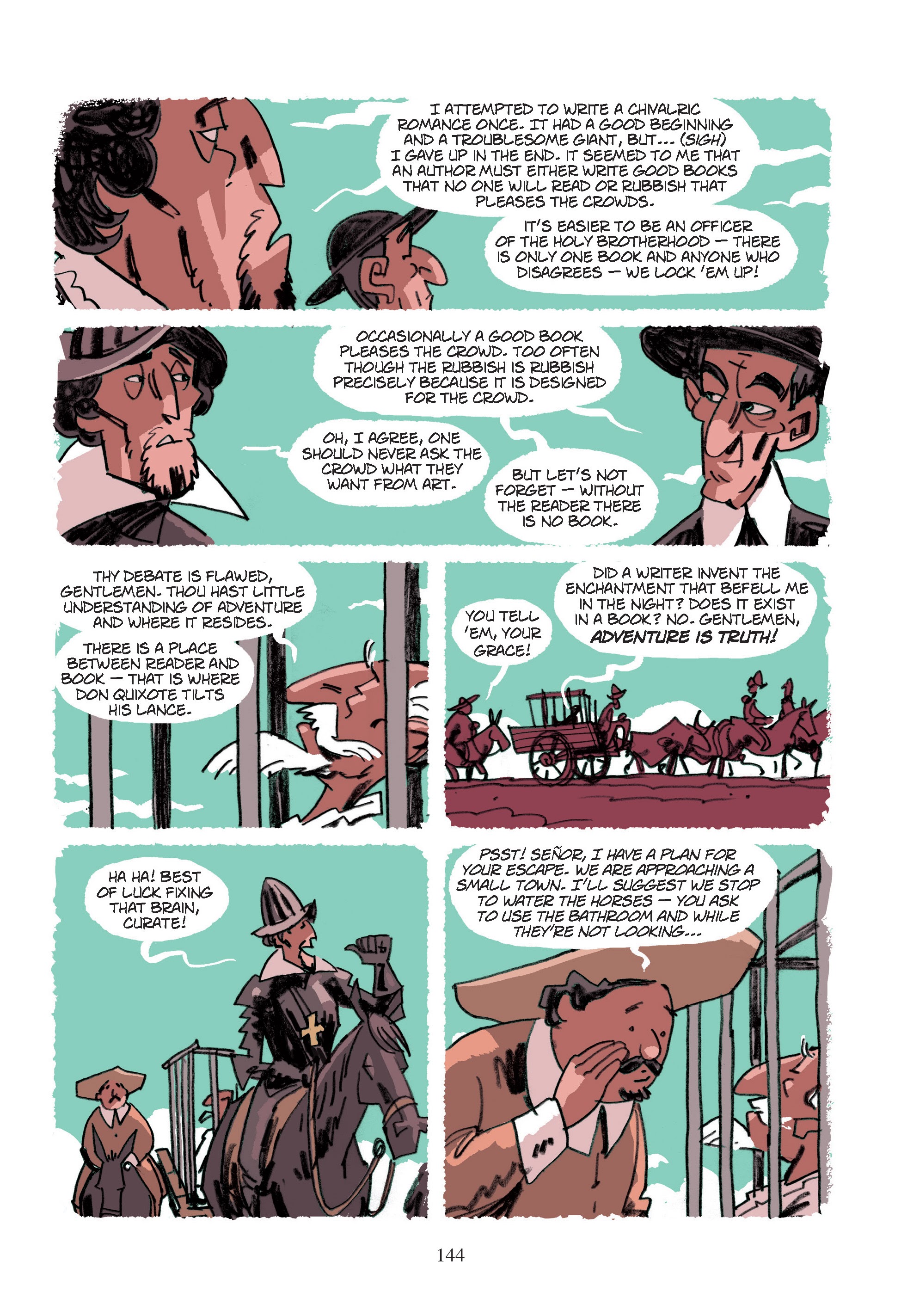 Read online The Complete Don Quixote comic -  Issue # TPB (Part 2) - 43
