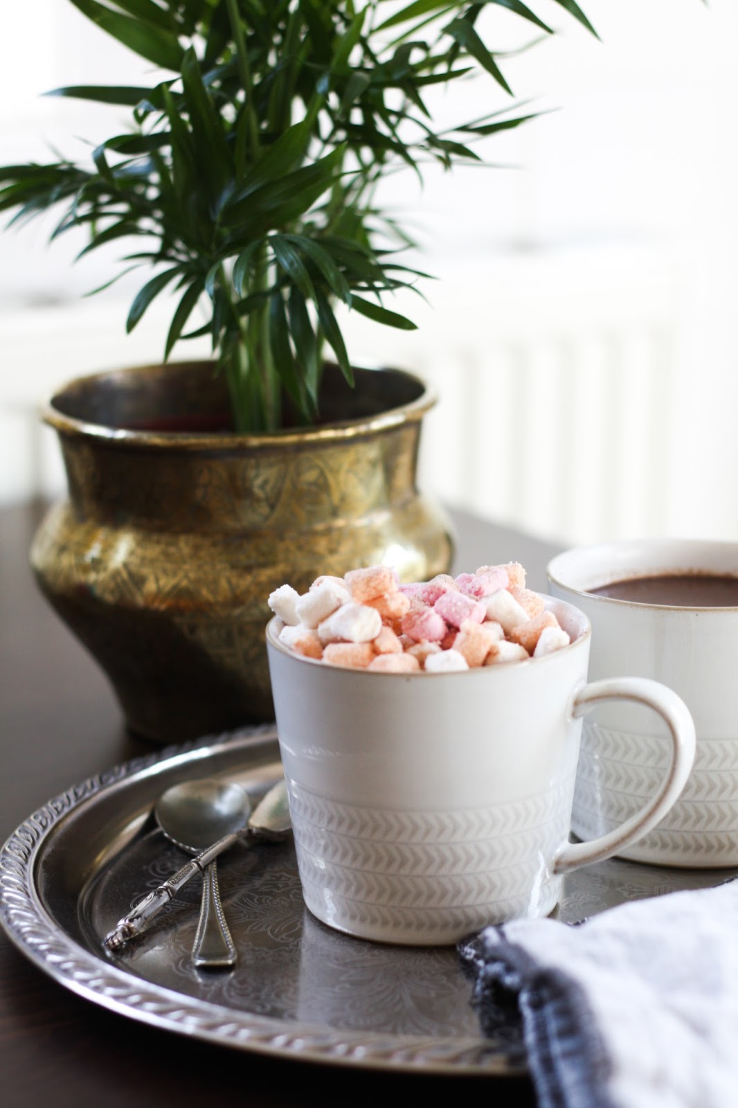 Cayenne & cinnamon hot chocolate Cayenne & cinnamon hot chocolate