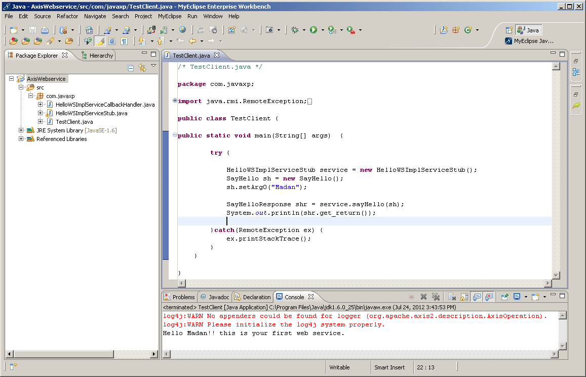 Java Experts Blog Java Examples API Errors