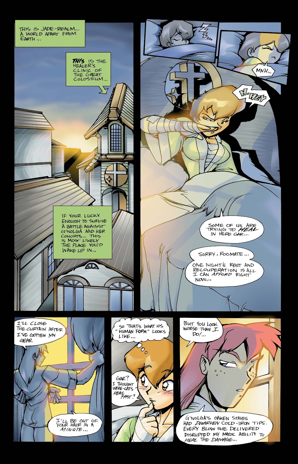 Gold Digger (1999) issue 17 - Page 2