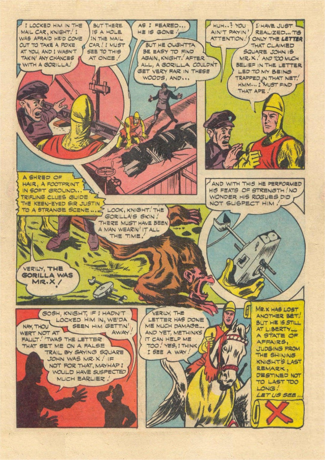 Read online Leading Comics comic -  Issue #9 - 39