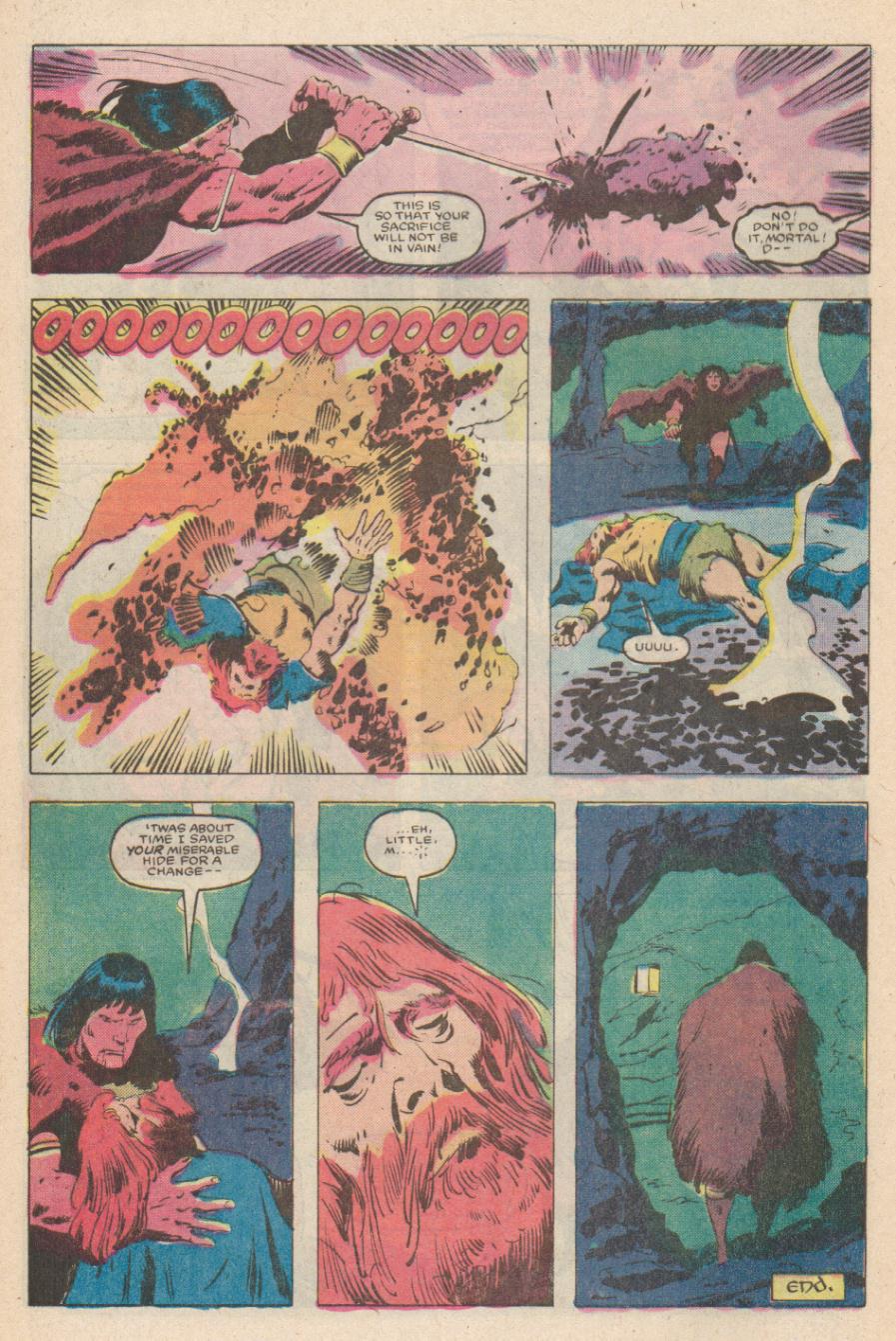 Conan the Barbarian (1970) Issue #170 #182 - English 23