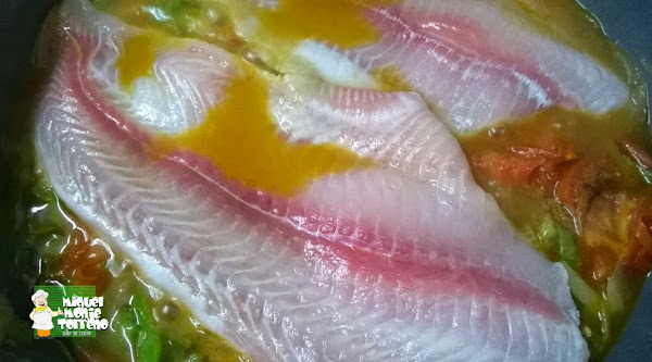 Pescado a la Roteña Receta de Pescado