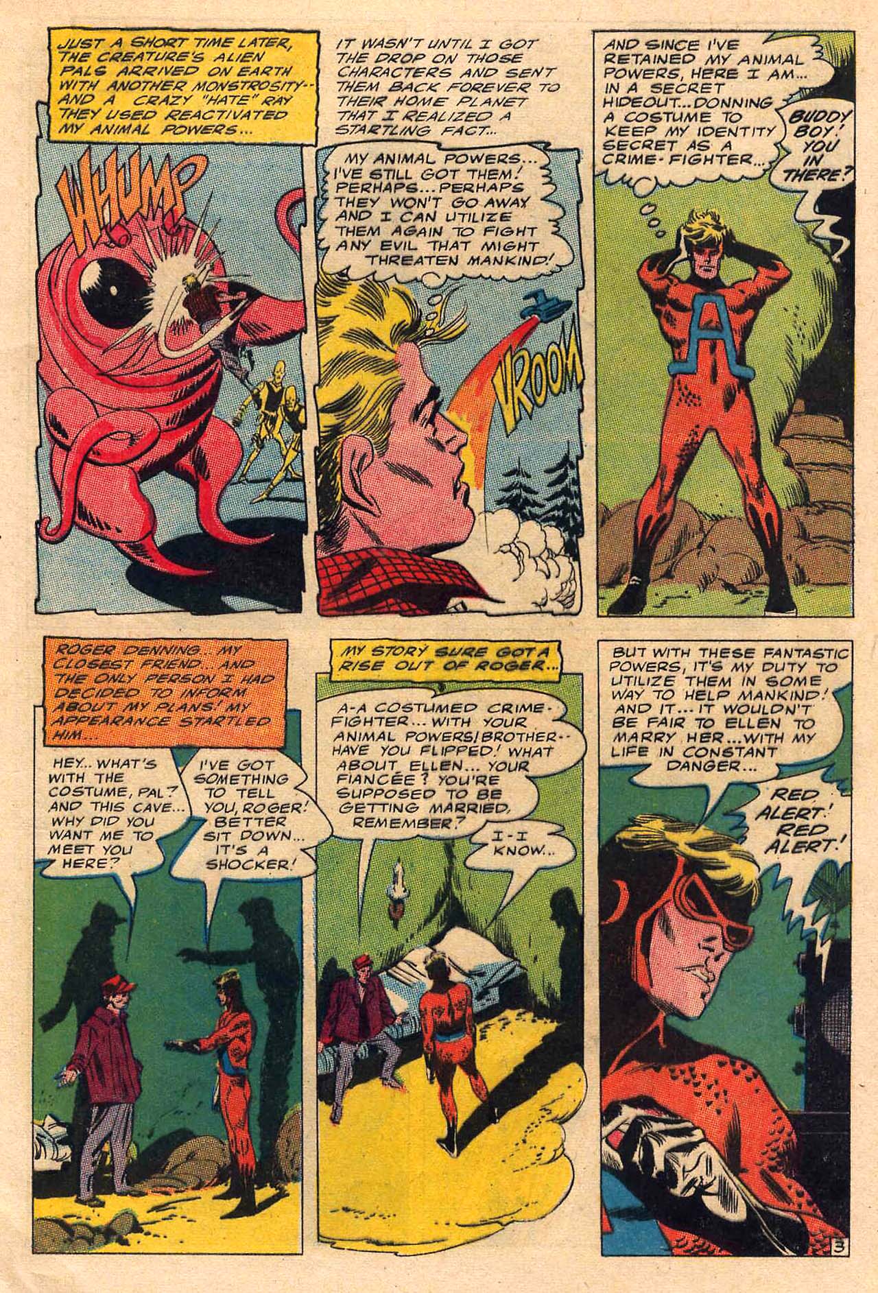 Read online Strange Adventures (1950) comic -  Issue #190 - 5