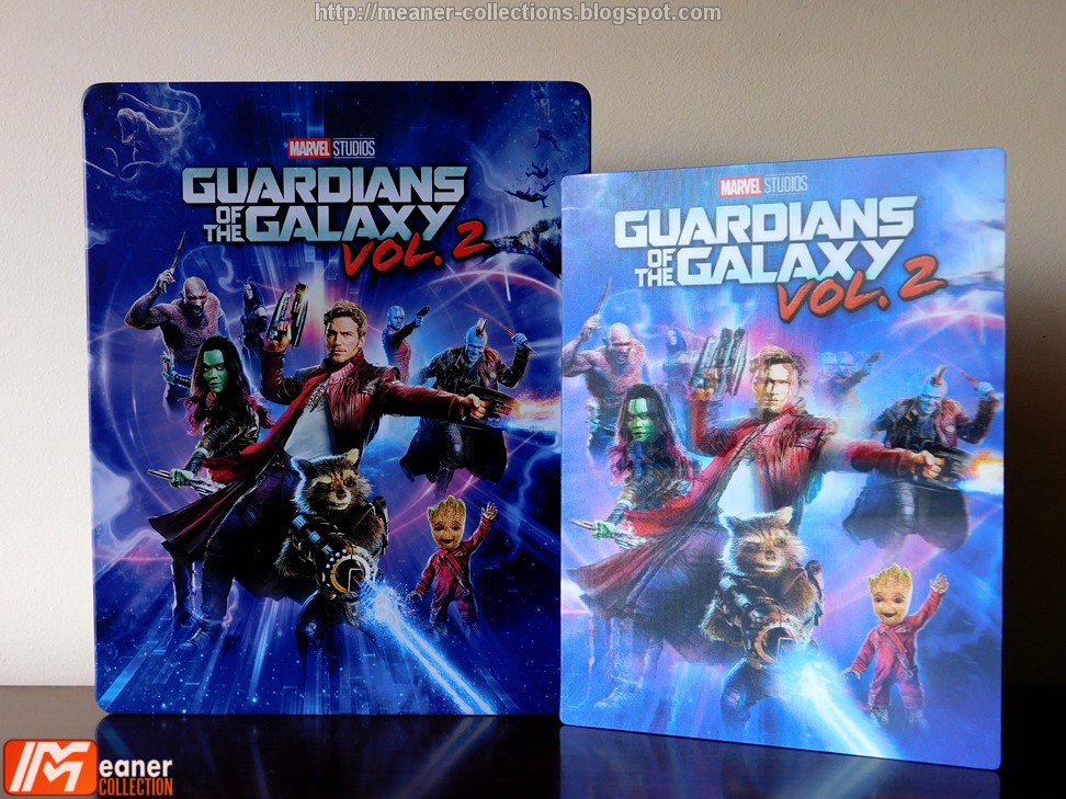 Guardians Of The Galaxy Vol 2 Zavvi Exclusive Lenticular Edition
