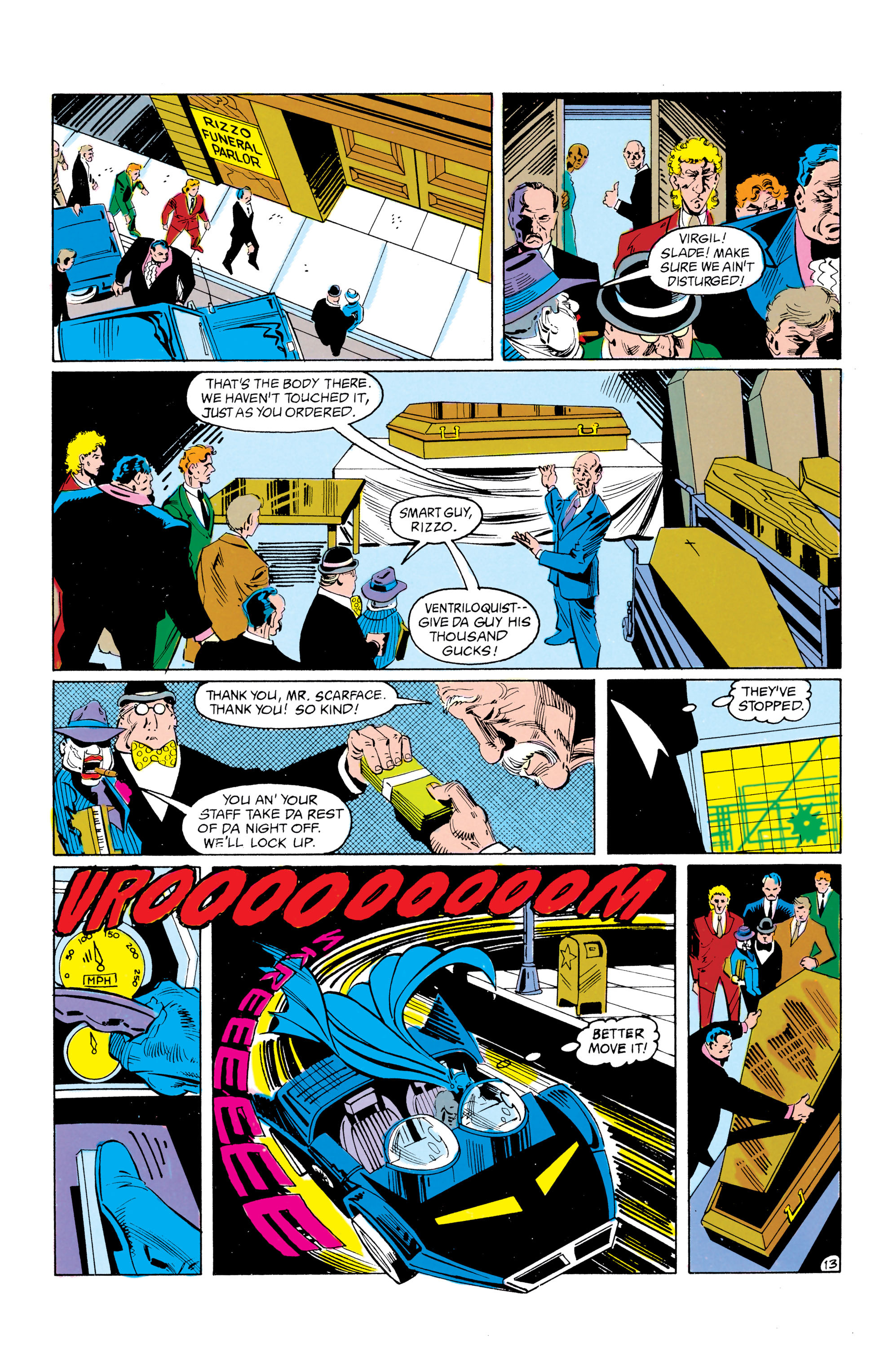 Read online Detective Comics (1937) comic -  Issue #584 - 14