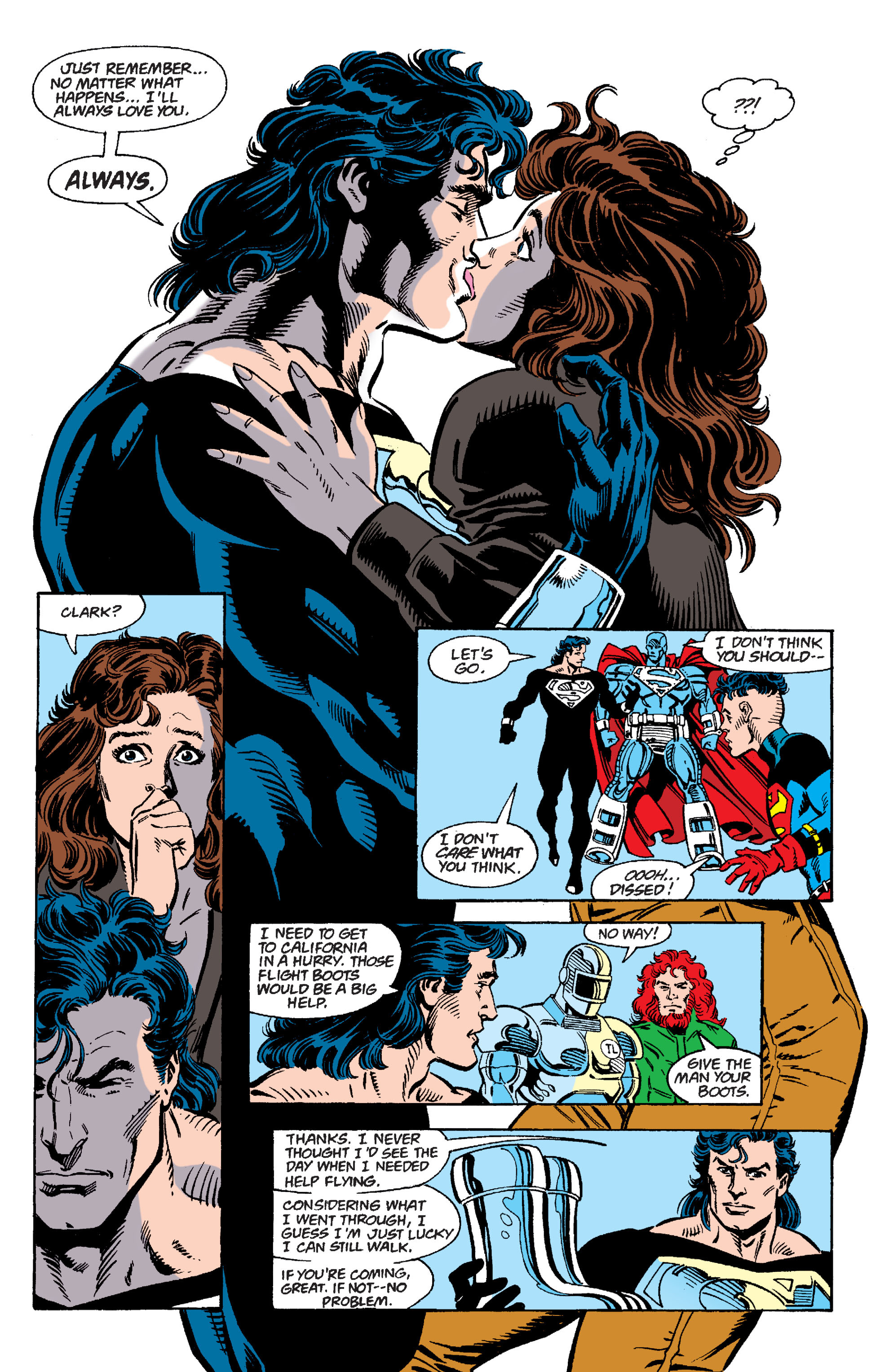Read online Superman: The Return of Superman comic -  Issue # TPB 1 - 212
