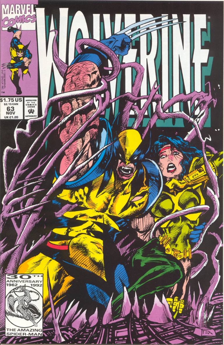 Wolverine (1988) Issue #63 #64 - English 1