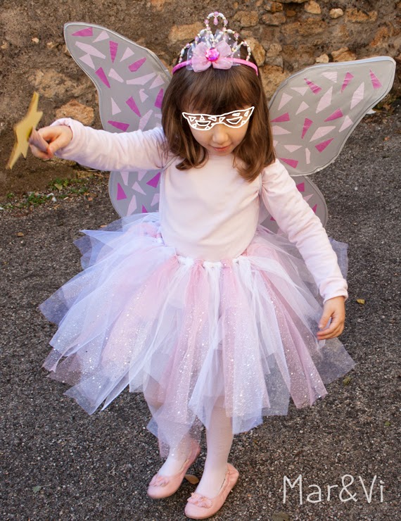 Disfraz de hada casero