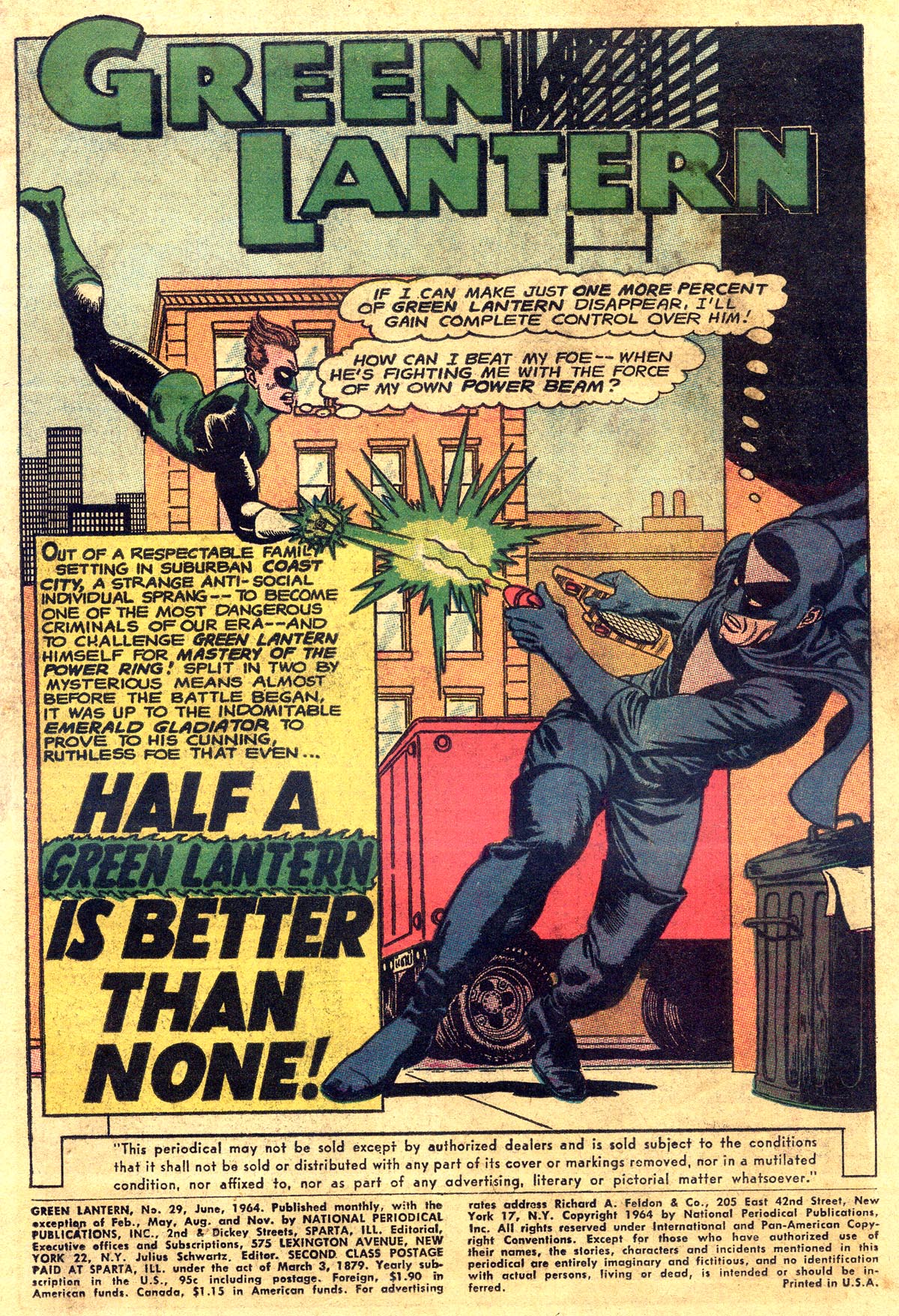 Green Lantern (1960) Issue #29 #32 - English 3