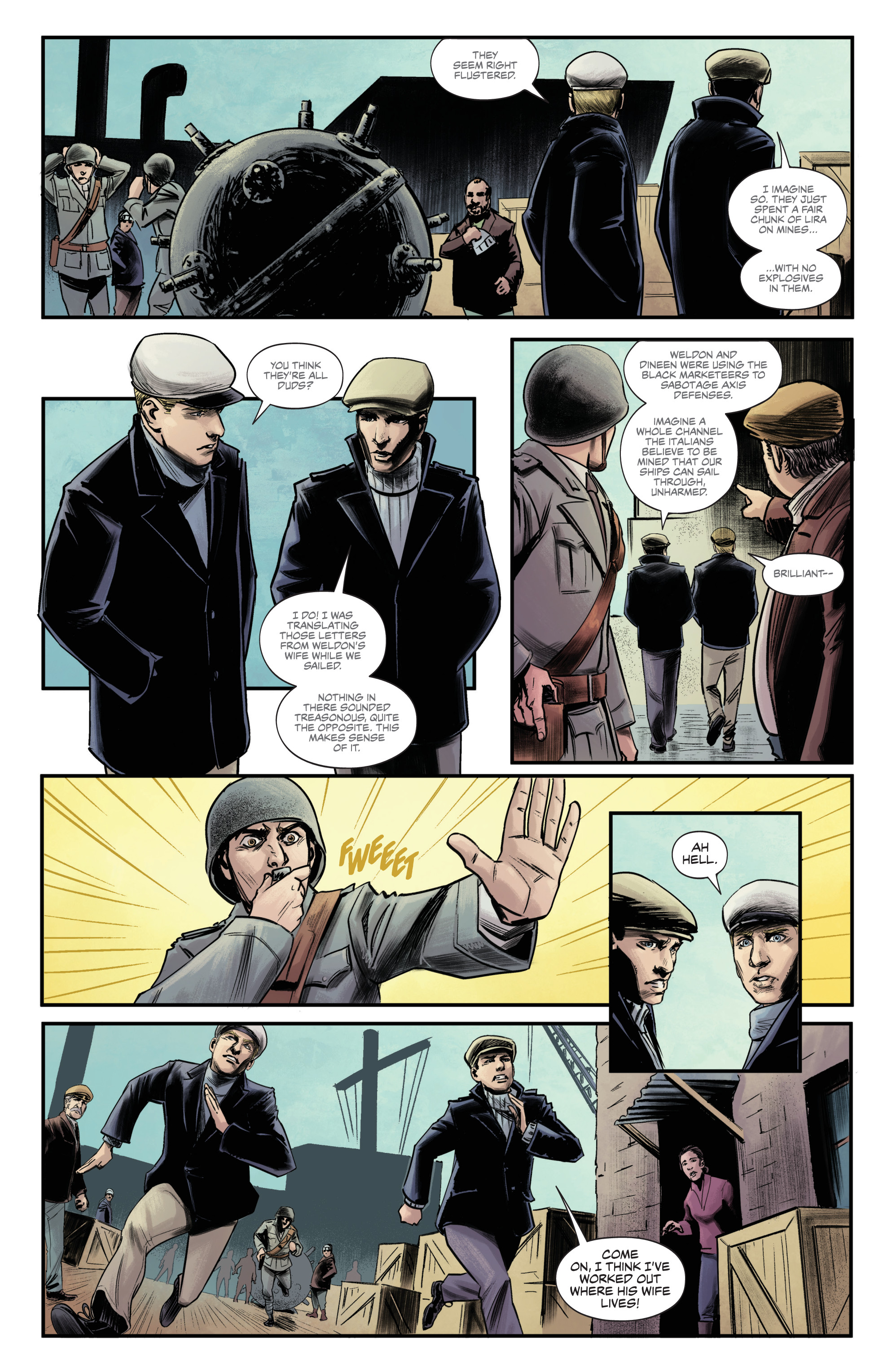 Read online James Bond Origin comic -  Issue #12 - 8