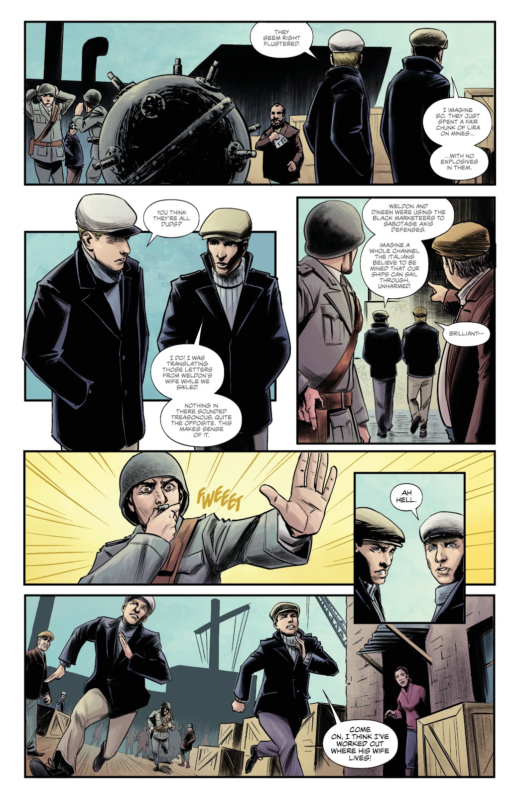 James Bond Origin issue 12 - Page 8