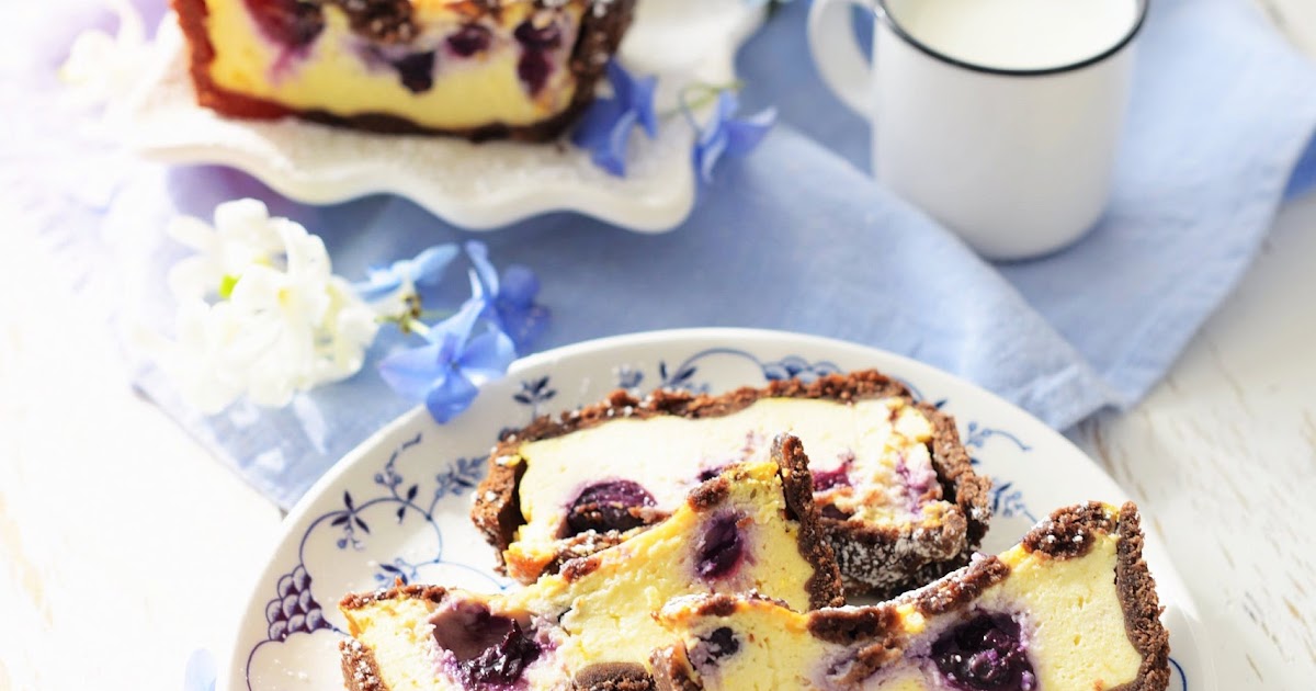 Kessy&amp;#39;s Pink Sugar: Heidelbeer Zupfkuchen