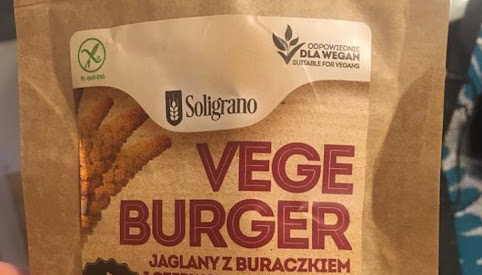 Vege burger, Soligrano