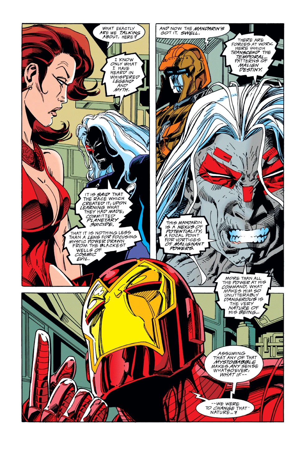 Read online Iron Man (1968) comic -  Issue #312 - 17