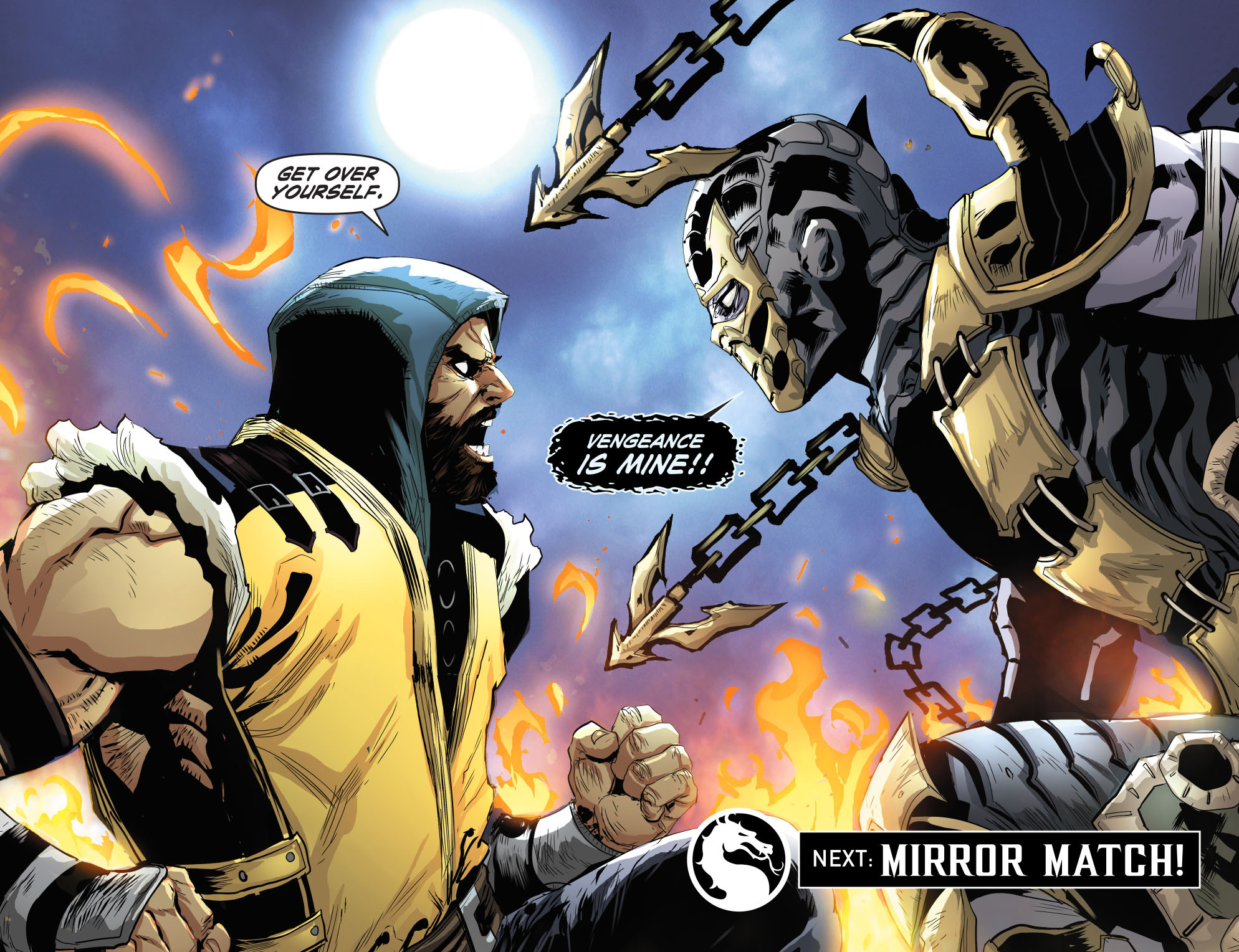 Read online Mortal Kombat X [I] comic -  Issue #31 - 23