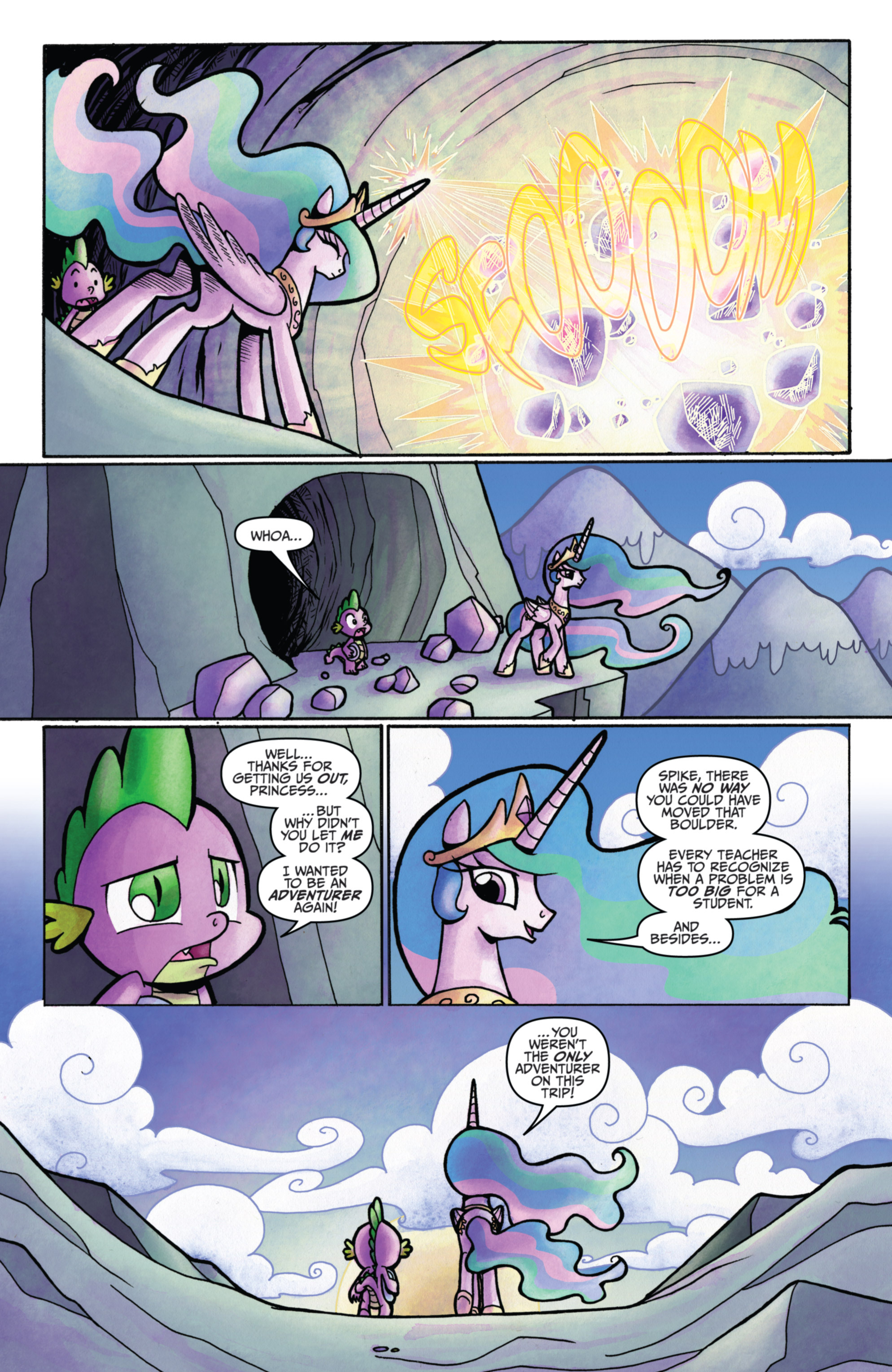 Read online My Little Pony: Friends Forever comic -  Issue #3 - 22