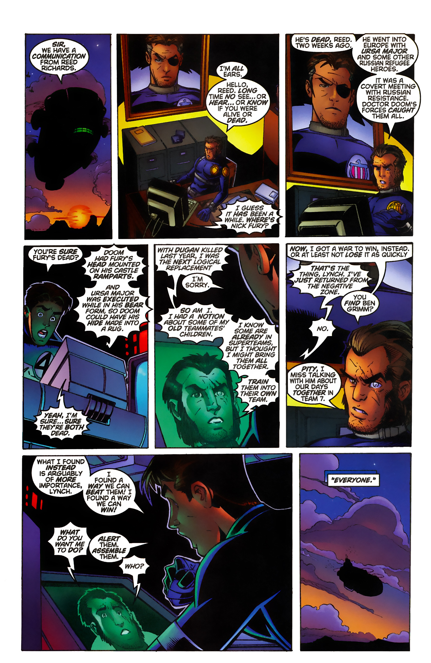 Fantastic Four (1996) issue 13 - Page 17
