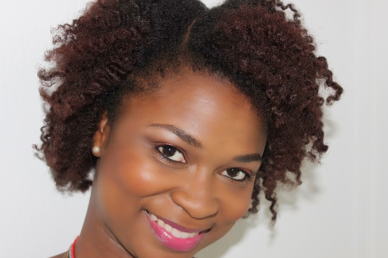 Twist out with Cantu Coconut Curl Cream