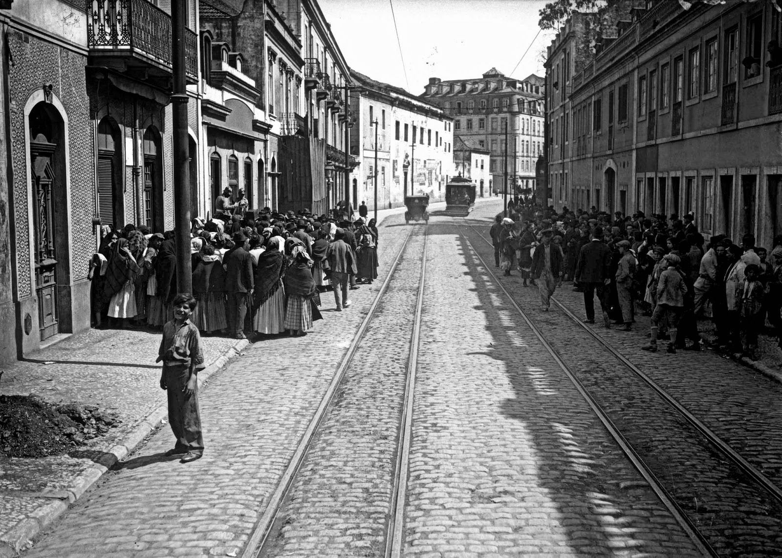 Lisboa de Antigamente: Rua Primeiro de Maio