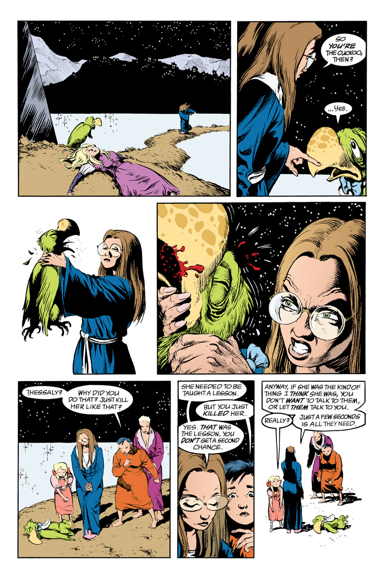 Read online The Sandman (1989) comic -  Issue #36 - 23