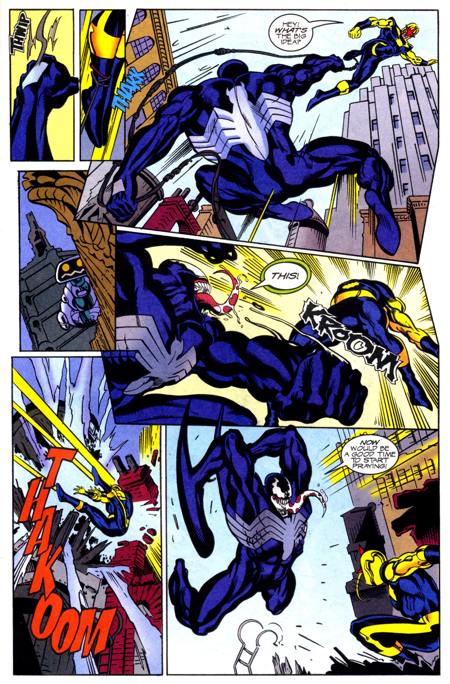 Read online Nova (1999) comic -  Issue #7 - 15