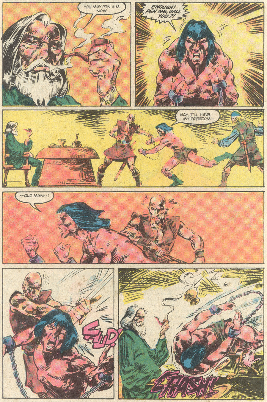 Conan the King Issue #22 #3 - English 33