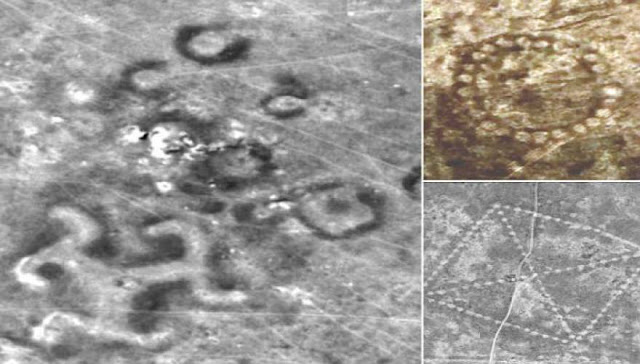 Φωτογραφίες της NASA αποκαλύπτουν το αρχαίο μυστήριο από τα «Γεωγλυφικά της Στέπας» στο Καζακστάν [φωτό]  