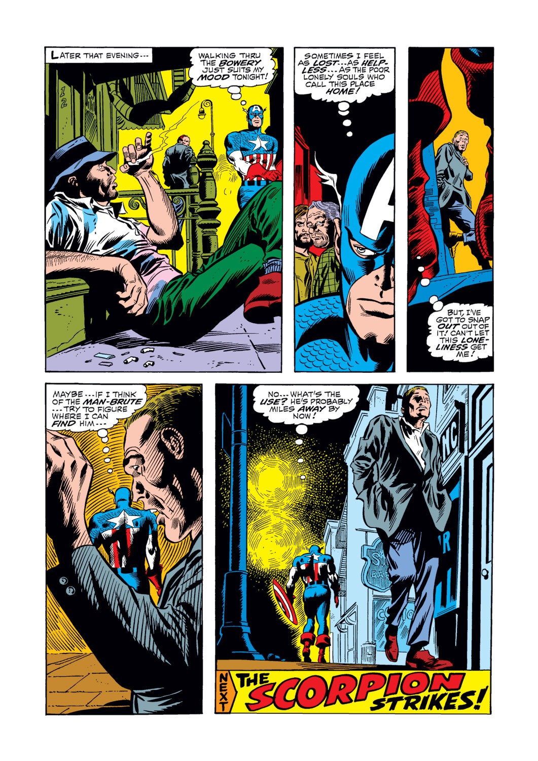Read online Captain America (1968) comic -  Issue #121 - 21