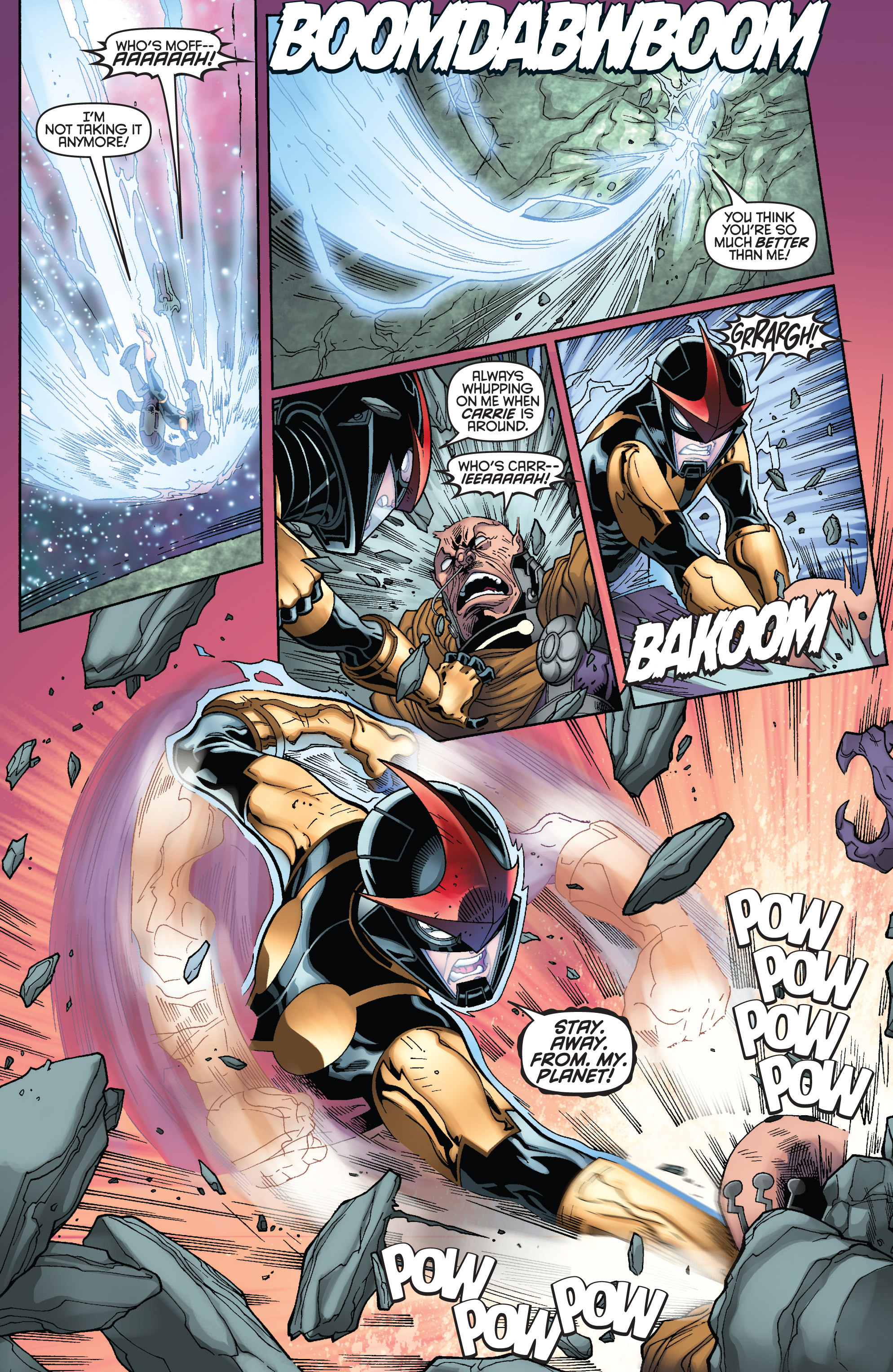 Read online Nova (2013) comic -  Issue #16 - 9