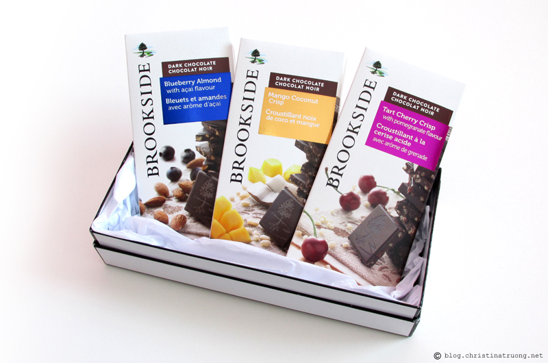 Brookside Chocolate Tablet Bars