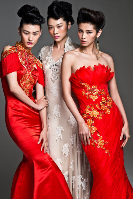 OK Wedding Gallery: NE.TIGER Cheongsam Custom Series 2013