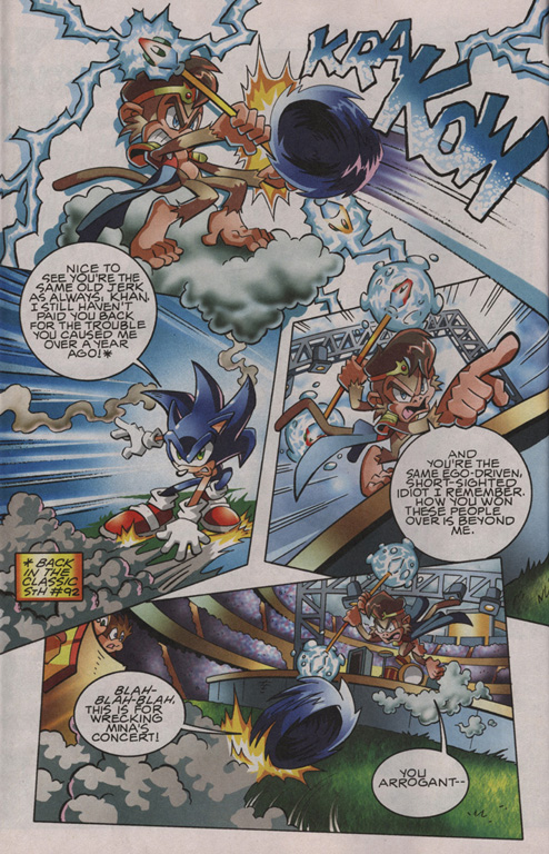Read online Sonic The Hedgehog comic -  Issue #201 - 7
