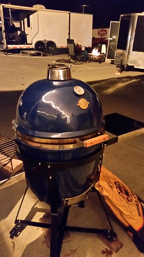 Grill Dome, BBQ, BBQ competition, Knoxville, Bar-B-Cure,