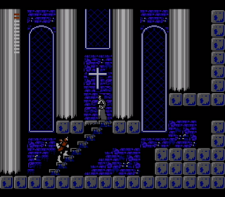 Castlevania II - Simon's Quest - Iglesia