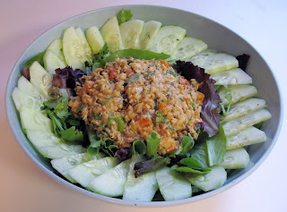 Chipotle Salmon Salad
