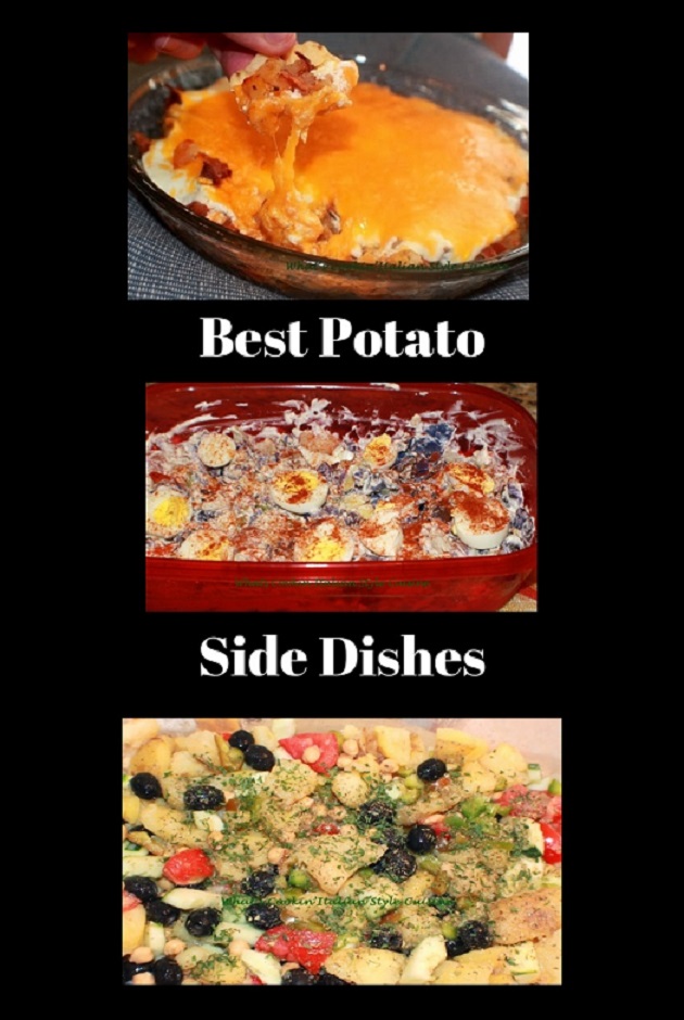 this is a roundup of best potato side dishes