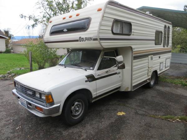Used RVs 1983 Nissan Dolphin RV For Sale For Sale by Owner
