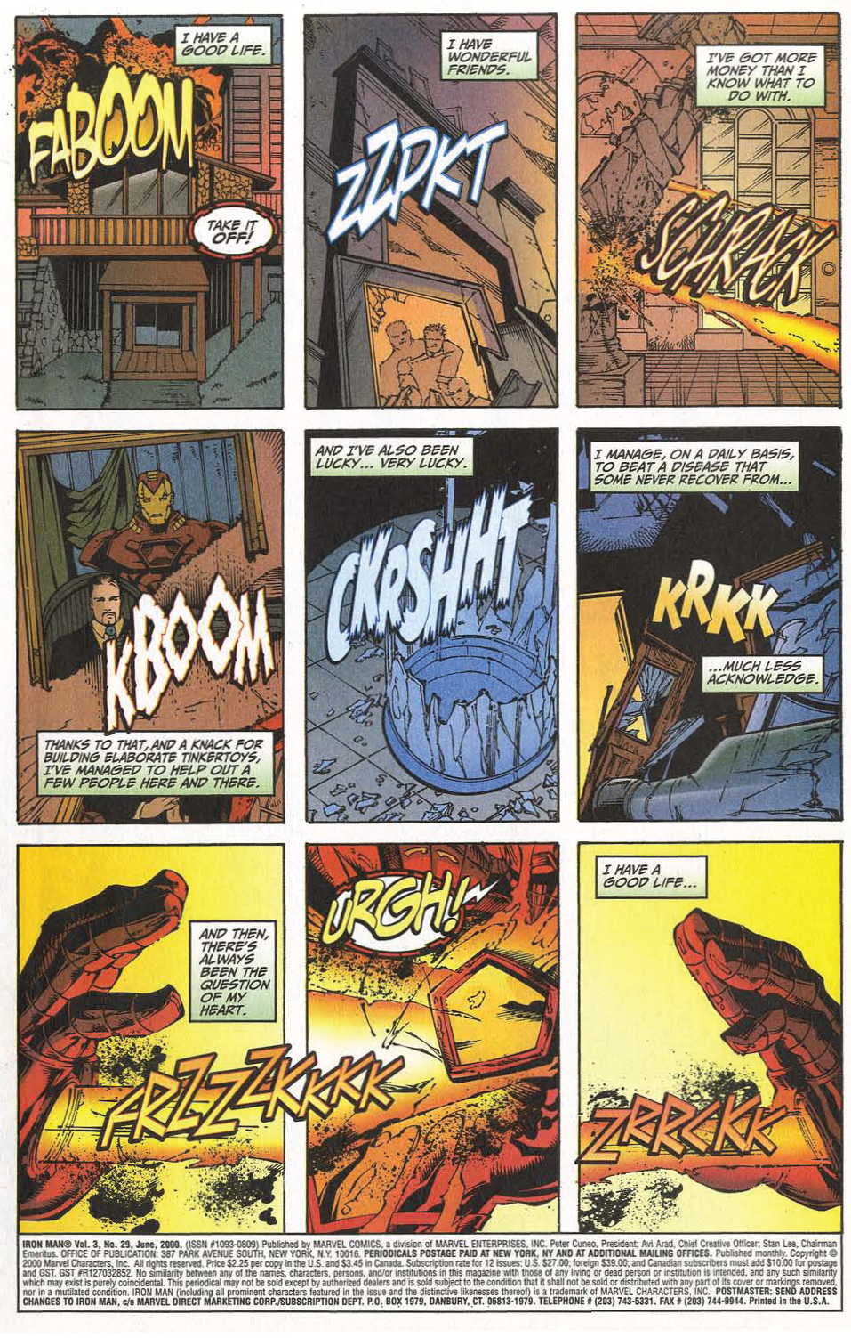 Read online Iron Man (1998) comic -  Issue #29 - 3