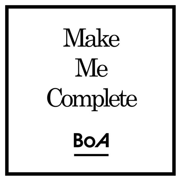 [Single] BoA – Make Me Complete (2016.01.22/MP3/RAR)