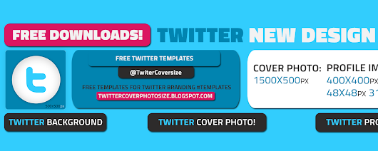 twitter header template download http twittercoverphotosize