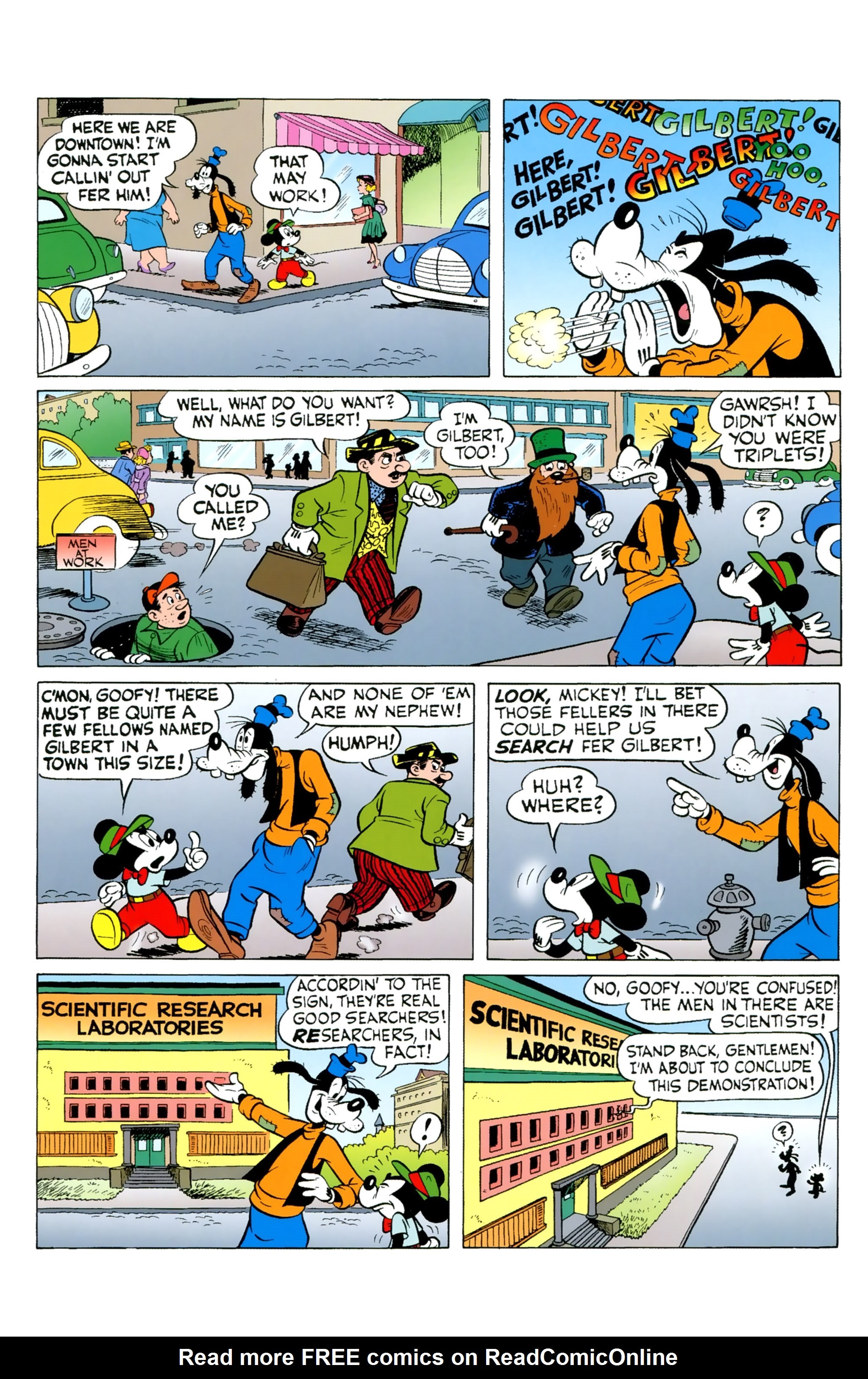 Mickey Mouse (2015) issue 6 - Page 35