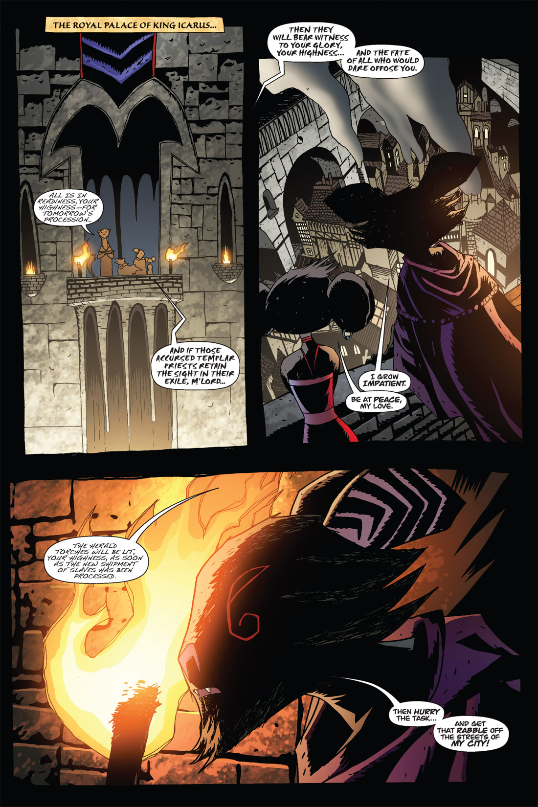 Read online The Mice Templar Volume 1 comic -  Issue #6 - 22