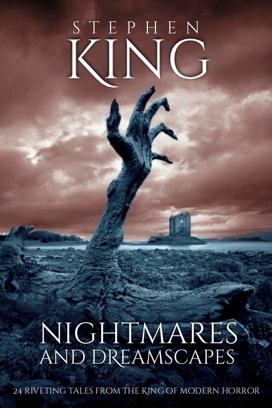Book cover for Stephen King's Nightmares and Dreamscapes in the South Manchester, Chorlton, and Didsbury book group