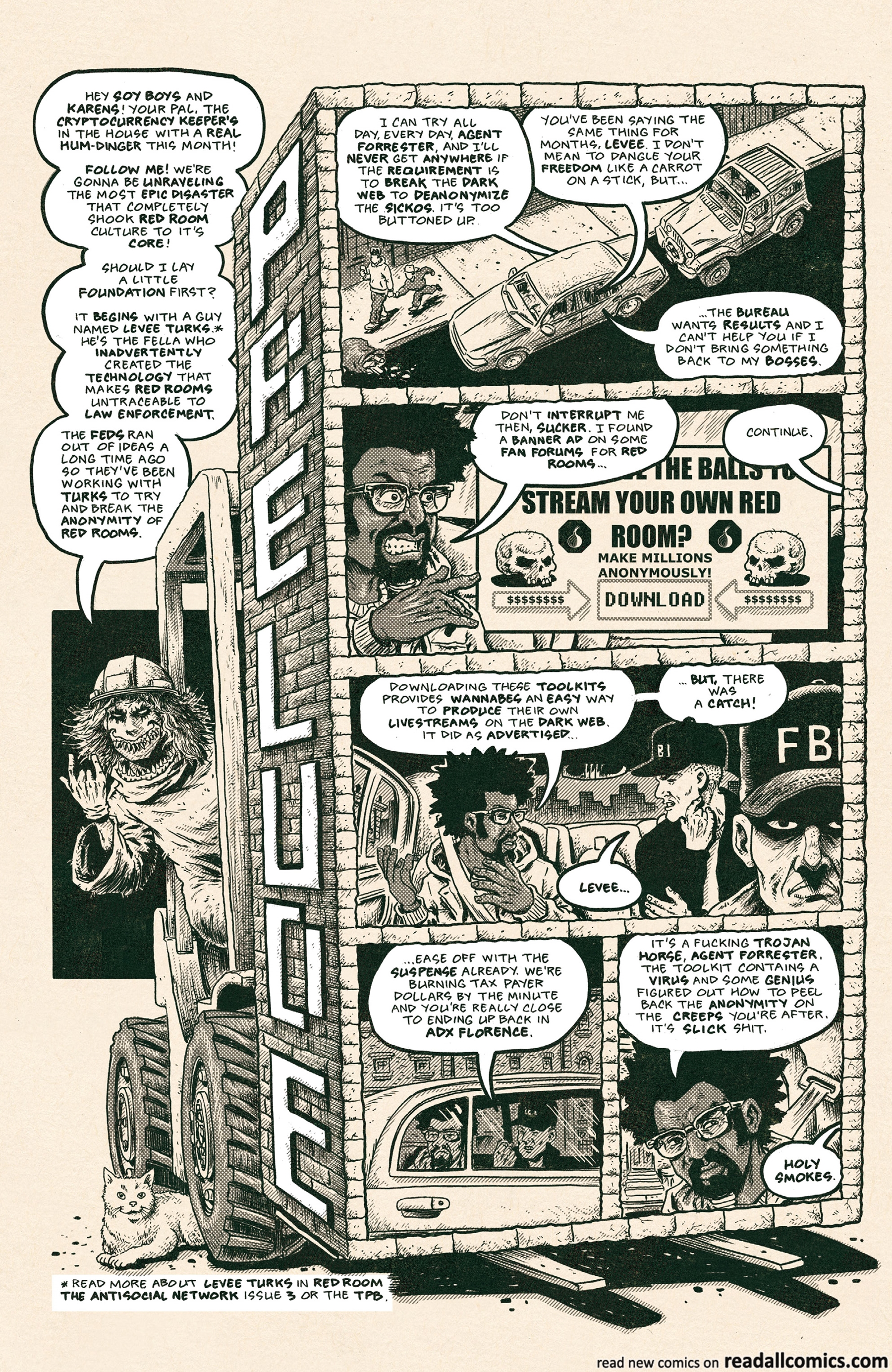 Red Room: Trigger Warnings chapter 4 page 3