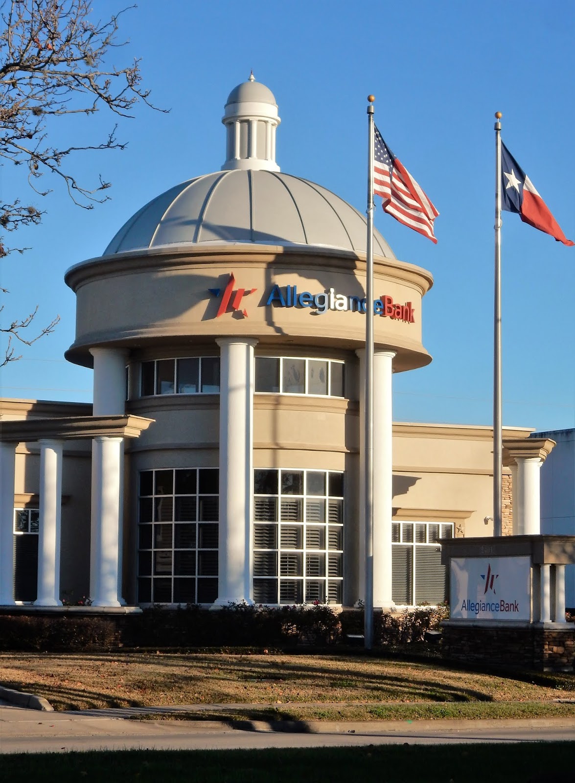 Houston Banking & Finance in Pics Allegiance Bank