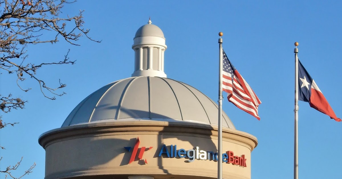 Houston Banking & Finance in Pics Allegiance Bank