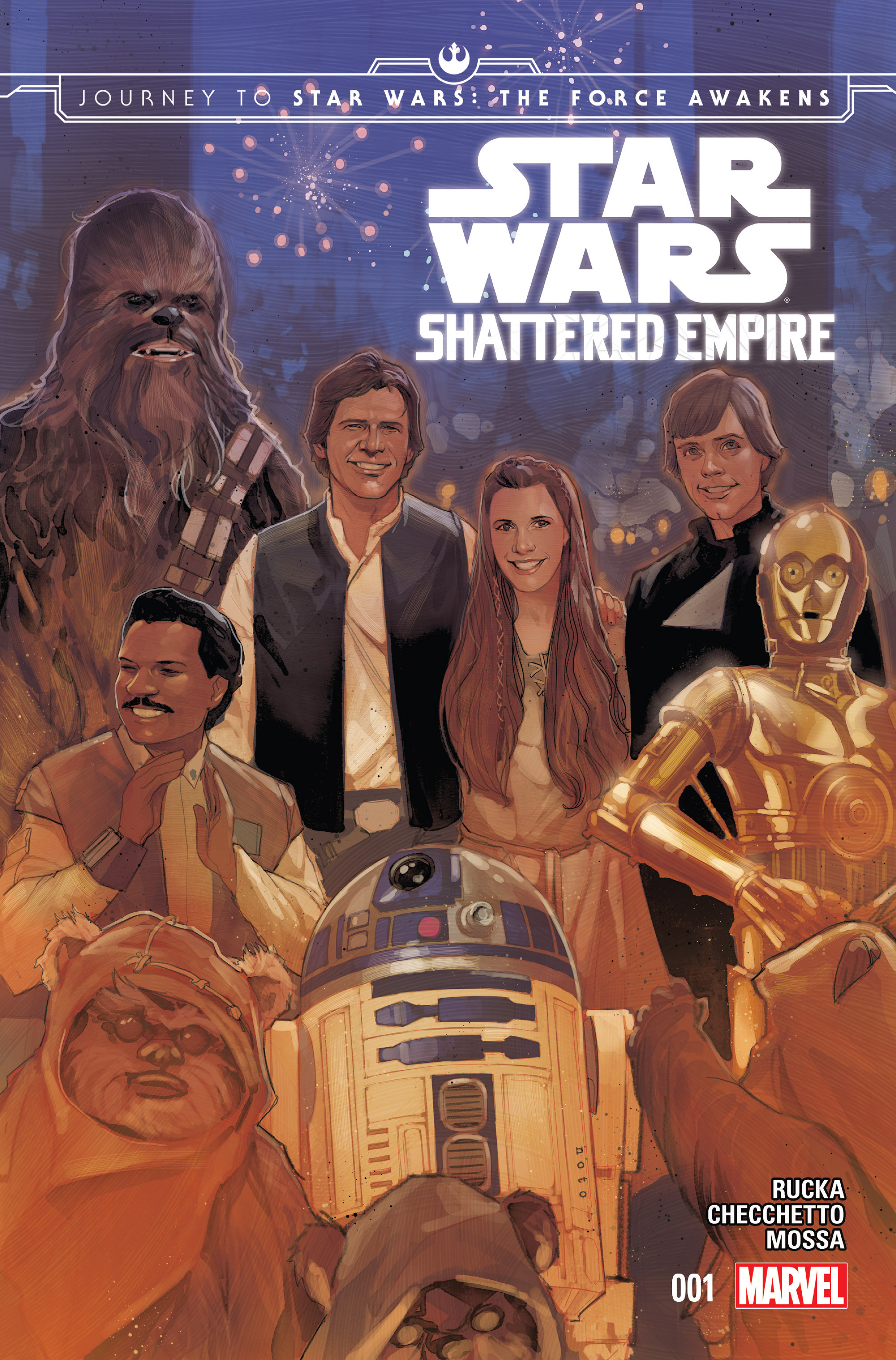 Read online Journey to Star Wars: The Force Awakens - Shattered Empire comic -  Issue # _TPB 1 - 4