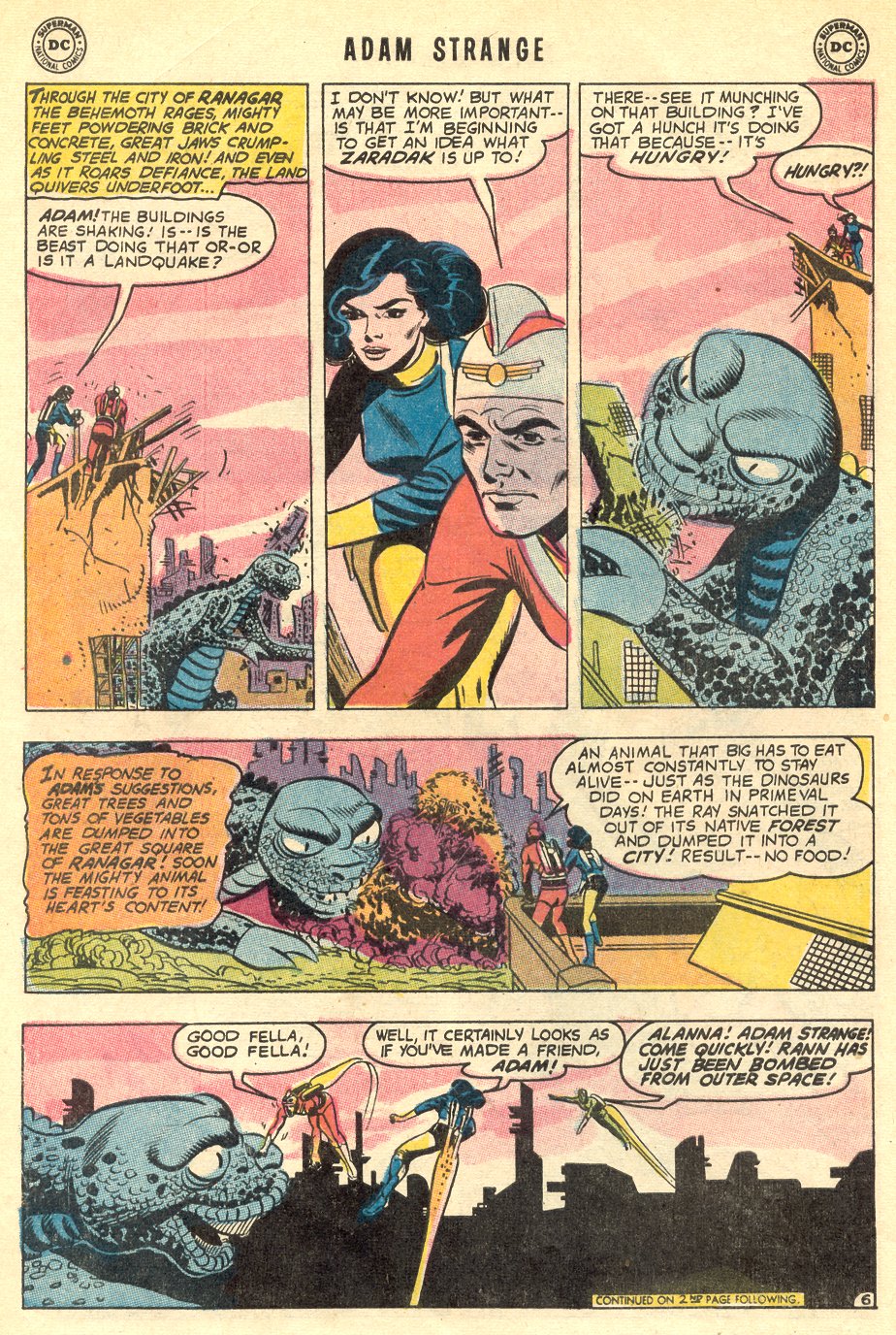 Read online Strange Adventures (1950) comic -  Issue #220 - 8