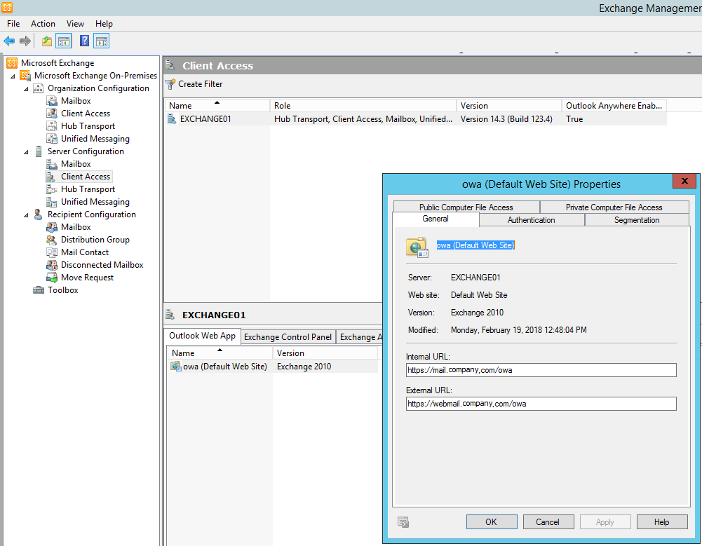 Mcubed Technologies Exchange 2010 Outlook Web App Didn T Initialize
